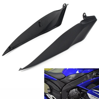 ฝาครอบถังแก๊สพลาสติก สําหรับรถจักรยานยนต์ Yamaha YZF R1 2007 2008 YZF-R1 07 08 YZFR1 2007-2008 2 ชิ้น