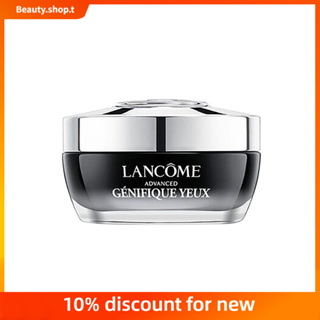 【 Beauty Shop 】Lancome Black Bottle Eye Cream 15ml Glowing Muscle Foundation Essence Cream reduces fine lines and dark circles and tightens eyes  ลังโคม แบล็ค อาย ครีม 15มล