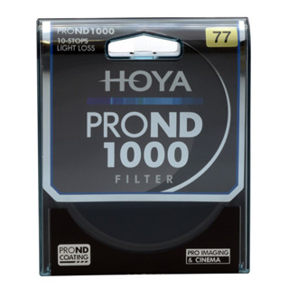 Japan hoya PROND1000 (10 หยุด) ตัวกรองแสง ND1000 77 82 hoya nd แบบบางพิเศษ 10 หยุด