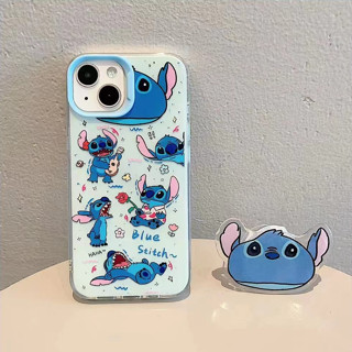 เคสโทรศัพท์มือถือ กันกระแทก ลาย Stitch สําหรับ iPhone14 11 12 13 13Pro 13ProMAX