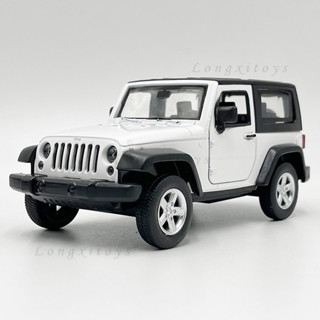 WRANGLER โมเดลรถจี๊ปแรงเลอร์ โลหะ ขนาด 1:32 ของเล่นสําหรับเด็ก