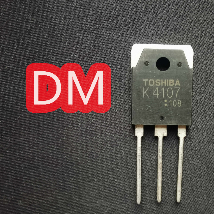 ((5 ชิ้น) K4107 2SK4107 คุณภาพสูงนําเข้า TO-3P 500V 15A
