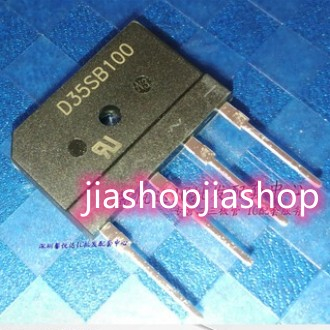 2 ชิ้น D35XB100 DIP4 35A1000V D35SB100 ใหม่บน