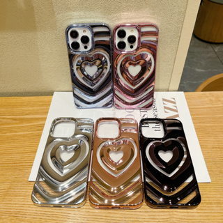 【TPU รูปแบบความรักสามมิติด้วยไฟฟ้า เคสโทรศัพท์/ ดํา / ทอง / เงิน】ปกซิลิโคนแฟชั่นคู่ เคสไอโฟน14 Pro Max 13 Pro Max 15 Pro Max 15 เคสไอโฟน13 14 Pro 13 Pro 11 15 Pro 12 เคสโทรศัพท์ป้องกันการหล่นแบบด้าน iPhone 12 Pro Max 14 12 Pro เคสโทรศัพท์ Apple