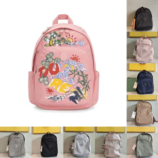 Kipling k13558 กระเป๋าเป้สะพายหลัง กระเป๋าเดินทาง ขนาดใหญ่ 10 สี