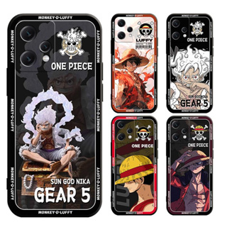 เคส realme C53 C51 C55 C33 C30 C30s C35 C21Y C25 C25S C25Y C21 C12 C15 C20 C11 gear 5 โทรศัพท์มือถือ ลายการ์ตูนลูฟี่ วันพีช สําหรับ