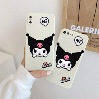 เคสโทรศัพท์มือถือแบบนิ่ม ลายคุโรมิน่ารัก สําหรับ Vivo Y21S Y20 Y12S Y33S V23e V19 V21 V20 V25 V27 Pro Y17 Y12 Y15 V27e Y21T Y33T