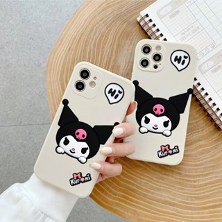 เคสโทรศัพท์มือถือแบบนิ่ม ลายคุโรมิน่ารัก สําหรับ Vivo Y21T Y77 X70 V15 Pro Y72 Y15S Y15A Y36 Y16 Y35 Y27 Y78 Y36 Y22S Y02S