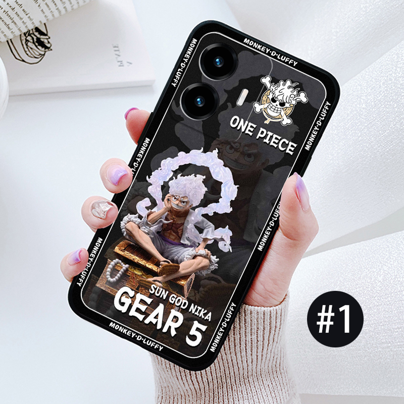 เคส VIVO Y03 Y03T Y27 Y27s Y78 Y36 Y35 Y22 Y22s Y31 Y51 Y53S Y76 Y77 Y52 Y72 4G 5G Pro v2247 V2249 V2271A 5 โทรศัพท์มือถือนิ่ม ลายการ์ตูนลูฟี่ วันพีช สําหรับ ราคา ถูกที่สุด ดีลบีเคเค แกลเลอรีภาพที่ 2