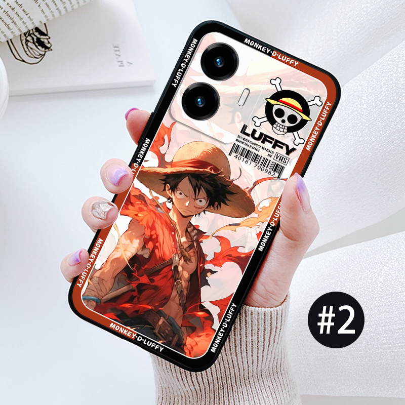 เคส VIVO Y03 Y03T Y27 Y27s Y78 Y36 Y35 Y22 Y22s Y31 Y51 Y53S Y76 Y77 Y52 Y72 4G 5G Pro v2247 V2249 V2271A 5 โทรศัพท์มือถือนิ่ม ลายการ์ตูนลูฟี่ วันพีช สําหรับ ราคา ถูกที่สุด ดีลบีเคเค แกลเลอรีภาพที่ 3