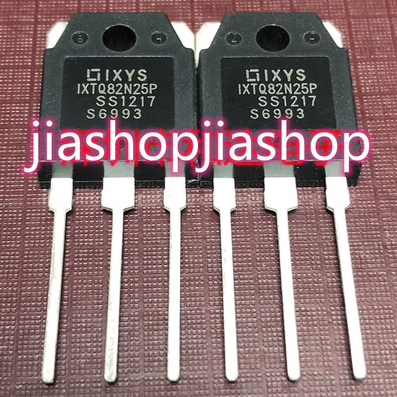 2pcs ใหม่และ IXTQ82N25P TO-3P IXTQ82N25 82N25 82A 250V Power MOSFET ทรานซิสเตอร์บน