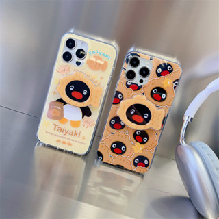 เคสโทรศัพท์มือถือ TPU ลายเพนกวิน สําหรับ iPhone 14 Pro Max 13 Pro Max
