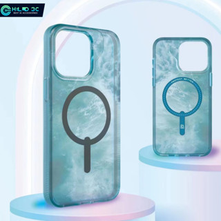 เคสแม่เหล็ก ZAGG หลักฐานการตกเกรดทหาร เคสไอโฟน 15 หรูหรา เข้ากันได้กับ เคสกันกระแทก iphone 15 pro max case กราฟีนทําให้เย็นลงและกระจายความร้อน