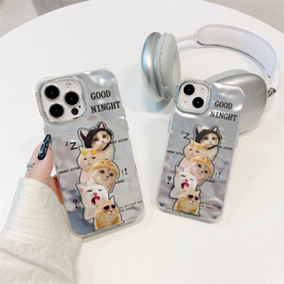 เคสโทรศัพท์มือถือ TPU ลายคิตตี้ สําหรับ iPhone 14 Pro Max 13 Pro Max