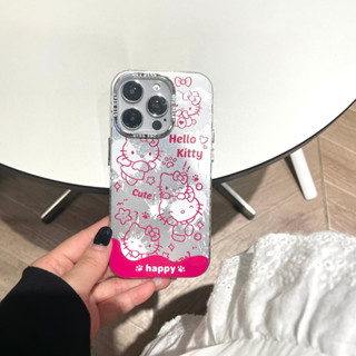 เคสซิลิโคนนิ่ม ลายการ์ตูนแมวน่ารัก สําหรับ iPhone 15 pro max 14 pro 13 pro max 12 pro iPhone 11