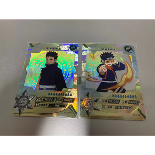 การ์ดนารูโตะ ลายการ์ตูนอนิเมะ SP Uchiha Obito Combination kayou