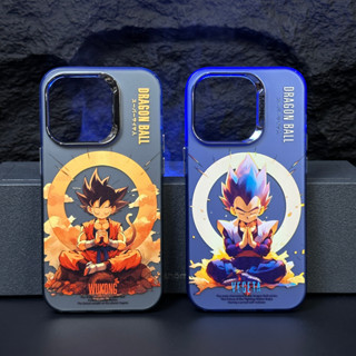 เคสโทรศัพท์มือถือ อะคริลิคแข็ง กันกระแทก ลายการ์ตูนอนิเมะ GOKU สําหรับ iPhone 14 13 12 pro max 14 pro max 13 pro max 11 12 pro max