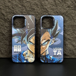 【Tik Tok hot】เคสโทรศัพท์มือถือแบบแข็ง กันกระแทก ลายอนิเมะ GOKU นูน หลากสี สําหรับ iPhone 14 13 12 pro max 14 pro max 13 pro max 11