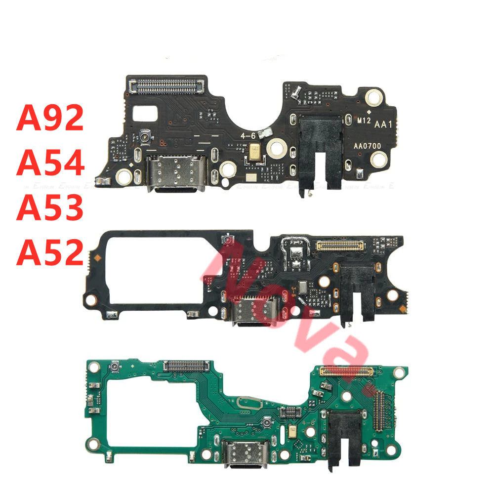 บอร์ดชาร์จ USB สําหรับ Oppo A92 A54 A53 A52