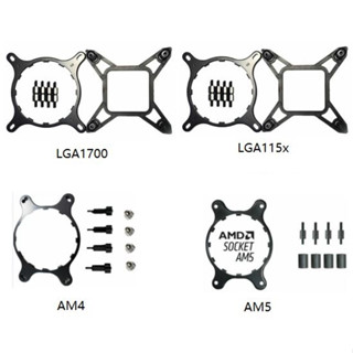 Nzxt ชุดเมาท์ขาตั้ง สําหรับเครื่องทําความเย็น CPU LGA1700 LGA115x 1200 AM5 AM4 Kraken