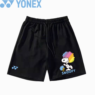 Yonex YY 2023 ใหม่ กางเกงขาสั้น ระบายอากาศ แห้งเร็ว เหมาะกับการวิ่ง เล่นกีฬา เทนนิส สําหรับผู้ชาย และผู้หญิง