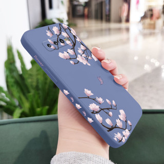 เคสโทรศัพท์มือถือ แบบนิ่ม พิมพ์ลายกิ่งไม้ สําหรับ Samsung Galaxy S10 S10E Plus S9 Plus