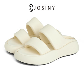 Josiny ใหม่ รองเท้าแตะ พื้นนิ่ม พื้นหนา ใส่สบาย เหมาะกับฤดูร้อน สําหรับผู้หญิง 2023