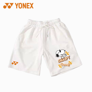 Yonex yy เสื้อกีฬาแบดมินตัน กางเกงขาสั้น แบบแห้งเร็ว เหมาะกับฤดูร้อน สําหรับผู้ชาย และผู้หญิง 2023