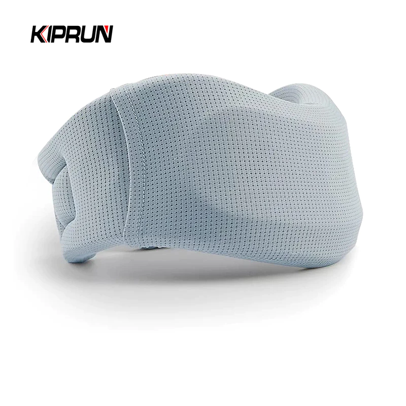 Kiprun หมอนรองคอ แบบฟองน้ํานุ่ม ระบายอากาศ สบาย ปวดคอ และซัพพอร์ตคอ สําหรับผู้ชาย และผู้หญิง เหมาะกับการเดินทาง