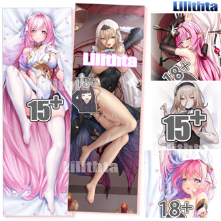 Dakimakura ปลอกหมอน ลายการ์ตูนอนิเมะ Honkai Impact 3rd Elysia and Aponia and Fuhua Houkai series