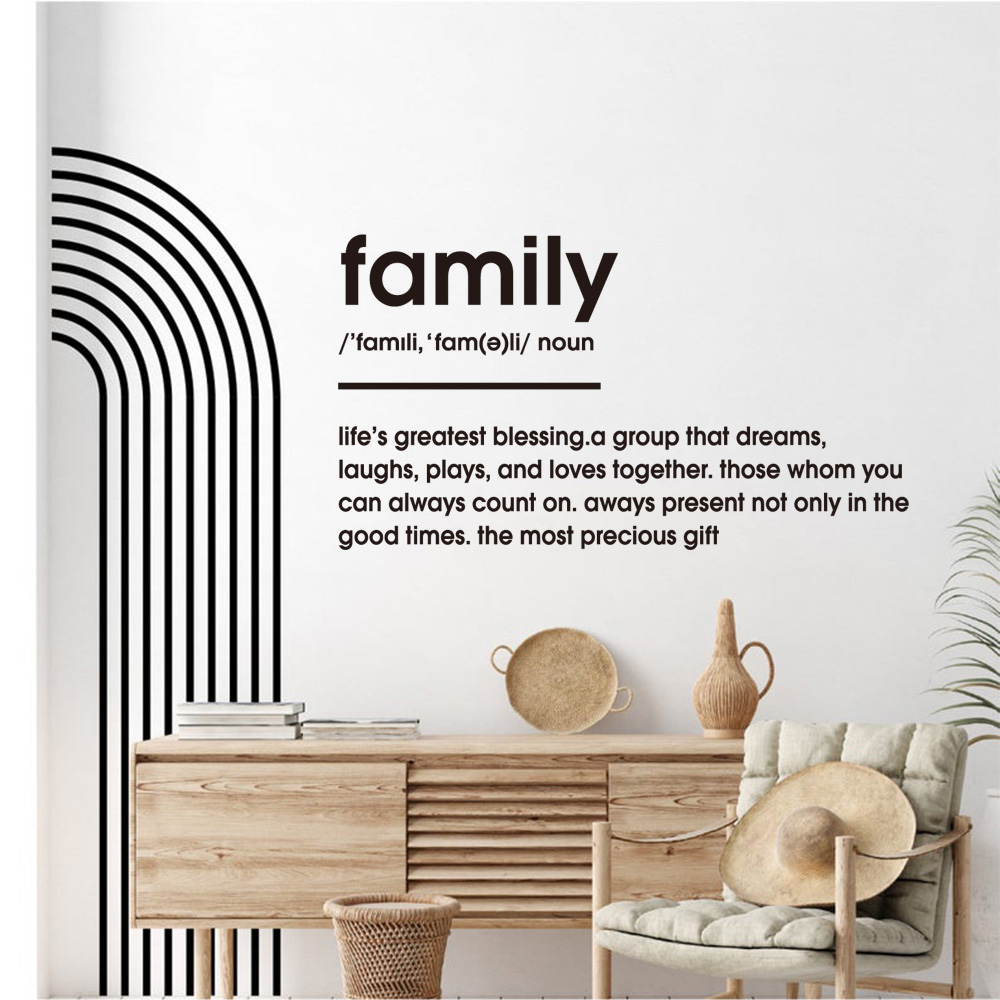 สติ๊กเกอร์ถอดออกได้ PVC ลายจิตรกรรม เพื่อห้องนอนและ Wohnzimmer