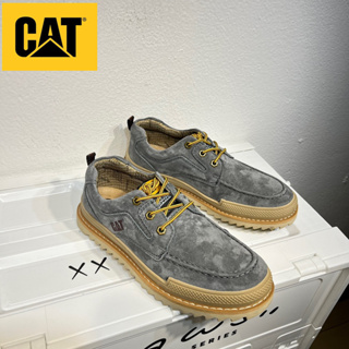 (ของแท้ 100%) Caterpillar.CAT รองเท้ากีฬาลําลอง สําหรับผู้ชาย รองเท้าเดินป่ากลางแจ้ง