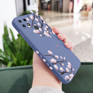 เคสโทรศัพท์มือถือ ลายกิ่งไม้ สร้างสรรค์ สําหรับ OPPO Realme C25 C25S C25Y C21Y C20 C15 C12 C11 2021 2020