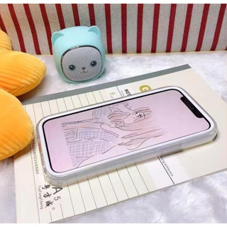 เคสโทรศัพท์มือถือแบบใส หนา กันกระแทก สีเหลือง สีเขียว สําหรับ for iphone 14 pro max  6 6s 7 8 plus XR 11 12 14 13 pro max 2 in 1