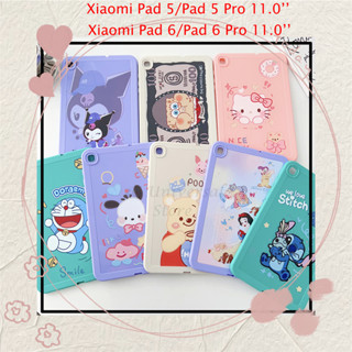 เคสแฟชั่น พิมพ์ลายการ์ตูน กันกระแทก สําหรับ Xiaomi Pad 5 6 Pad5 6 Pro 11.0 นิ้ว Xiaomi Mi Pad 6 Pro 11.0 นิ้ว