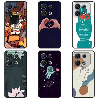 เคสโทรศัพท์มือถือ ซิลิโคนนิ่ม TPU ลายการ์ตูน สําหรับ infinix GT 10 Pro GT10 Pro