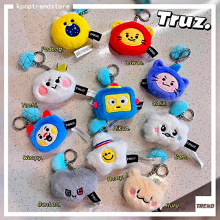 Treasure TRUZ พวงกุญแจ จี้ตุ๊กตาการ์ตูน Yochi Podong Hikun Lawoo น่ารัก สําหรับเด็ก