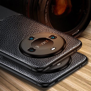 Huawei Mate 60 50 50E P60 P50 P40 Pro P50E Mate60 Mate50 Mate50e P60Pro P50Pro P50E Mate60Pro Mate50Pro Soft Case Leather TPU Back Cover Anti Fingerprit Flexible Phone Casing