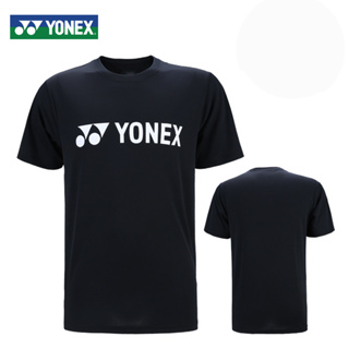 Yonex ใหม่ ชุดเสื้อยืดแขนสั้น ระบายอากาศ แห้งเร็ว สําหรับผู้ชายและผู้หญิง เหมาะกับการเล่นกีฬา แบดมินตัน ปิงปอง 2023