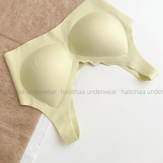 Seamless Bra ชุดชั้นในใส่สบาย ไร้ขอบ ไร้โครง