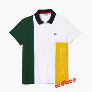 เสื้อคอปกปัก POLO เสื้อโปโลแขนสั้น Lacoste เสื้อโปโล