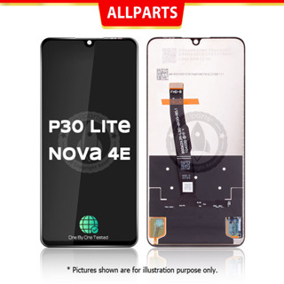 Display​ จอ ทัช สำหรับ HUAWEI P30 Lite Nova 4e LCD  หน้าจอ พร้อมทัชสกรีน