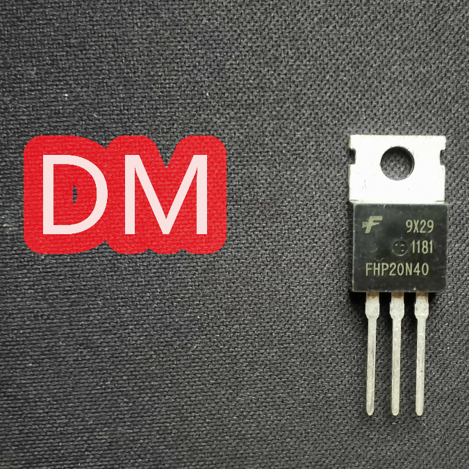 ((5 ชิ้น) FHP20N40 สต็อกพร้อมใหม่เอี่ยม TO-220 400V 20A