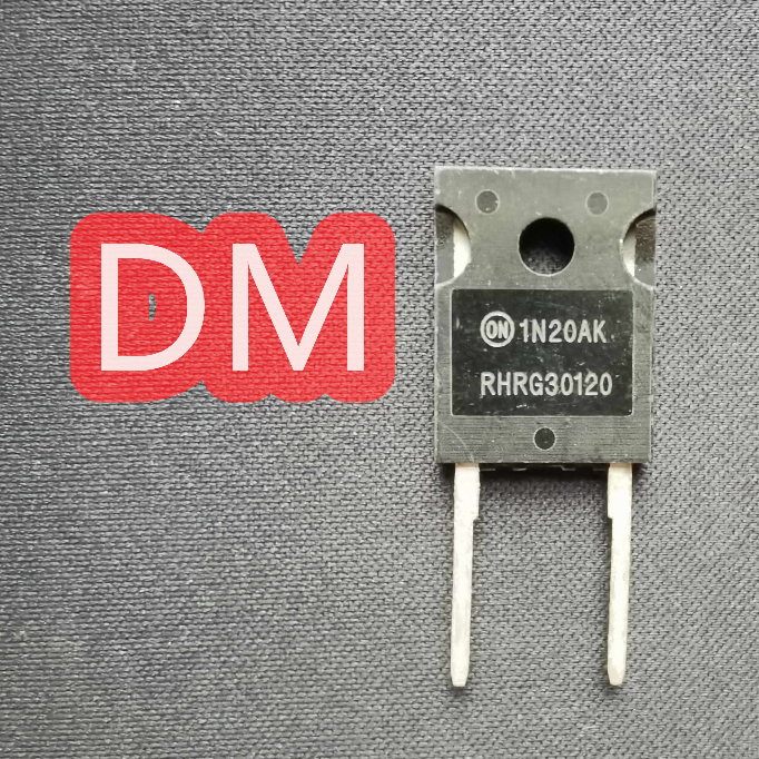 ((10 ชิ้น) RHRG30120 30A 1200V พลังงานสูง