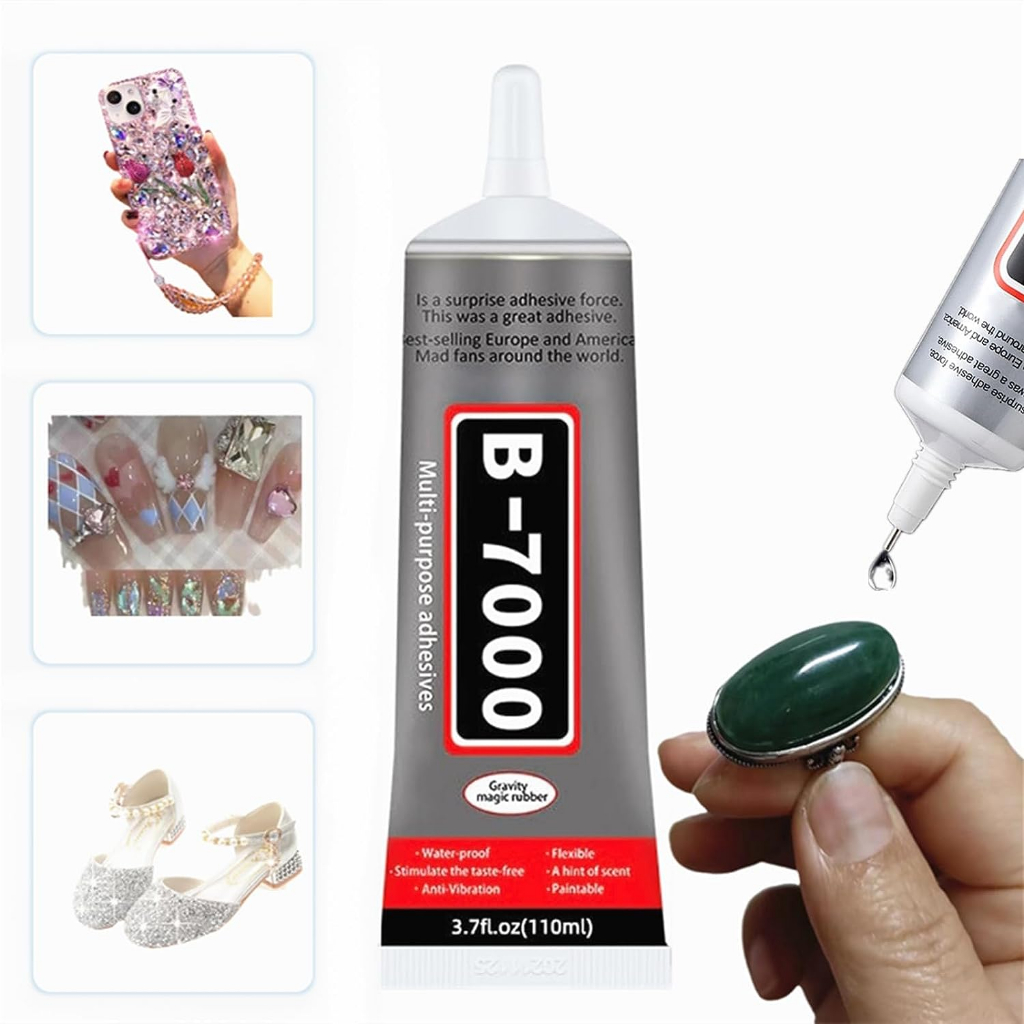 B7000's กาวติดเล็บ คุณภาพสูง อุปกรณ์เสริม สําหรับซ่อมแซมเคสโทรศัพท์ DIY