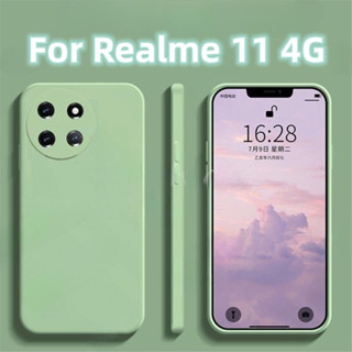 สําหรับ Realme 11 C55 C53 C21Y C25Y⭐เคสโทรศัพท์ซิลิโคน⭐Oppo เคส TPU Realme11 กันกระแทก