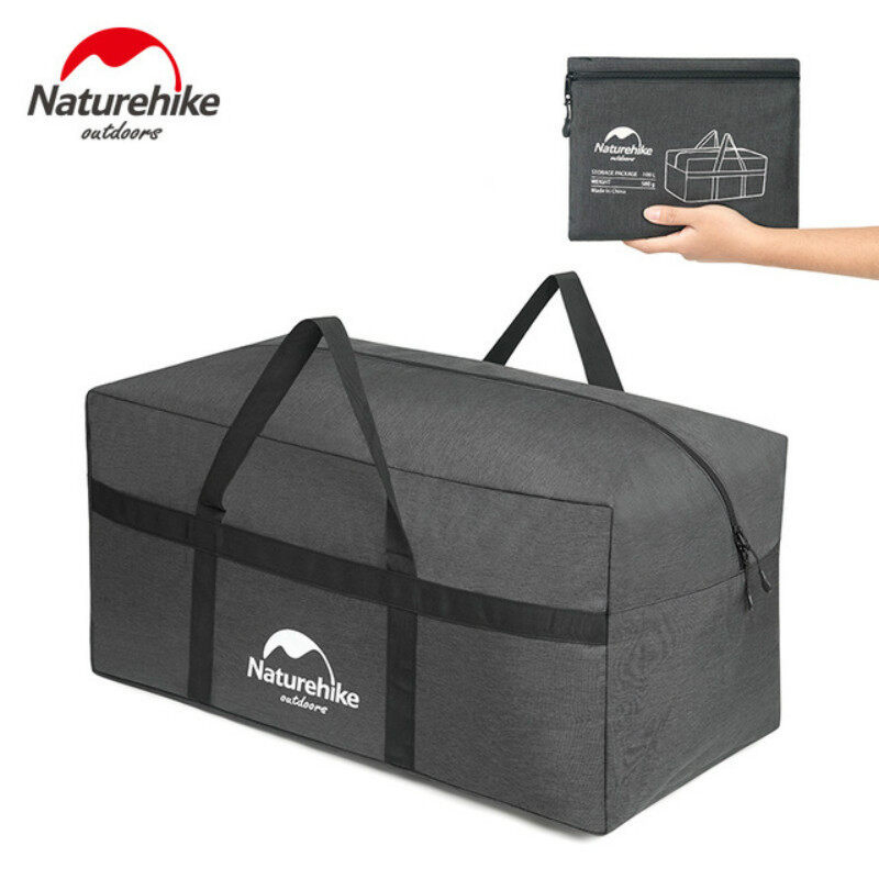 Naturehike กระเป๋าพับได้สำหรับเดินป่าและแคมปิ้ง เก็บอุปกรณ์ได้อย่างสะดวก