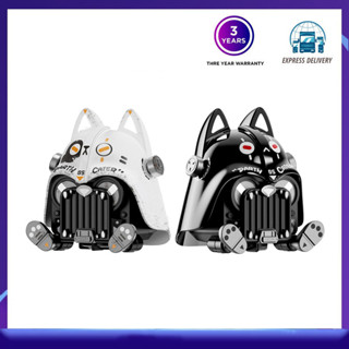 Gtxqw Darth Meow ลําโพงบลูทูธไร้สาย คุณภาพสูง ของขวัญ สําหรับตกแต่งโต๊ะ