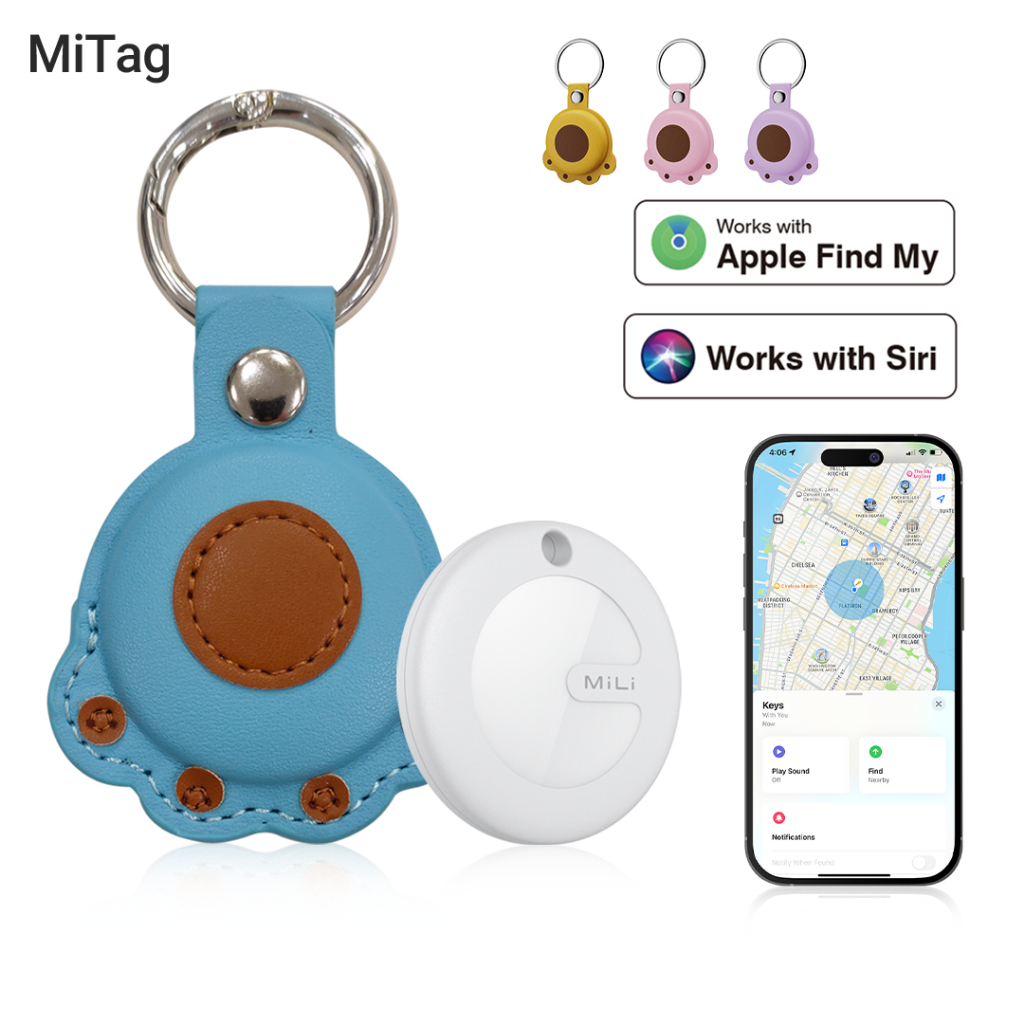 #ตัวระบุตำแหน่งสินค้า #MiTag #อุปกรณ์ติดตาม #กันน้ำ #อุปกรณ์เสริมสำหรับอุปกรณ์ Apple