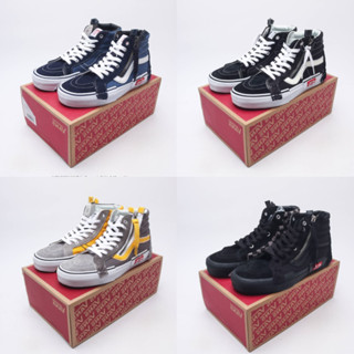 Vans SK8-Hi Reissue S รองเท้าผ้าใบลําลอง ข้อสูง เหมาะกับการเล่นกีฬา สเก็ตบอร์ด